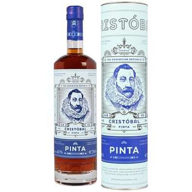 Cristóbal Pinta Rum / 40% Vol. 0,7ltr. / Dominikanische Republik