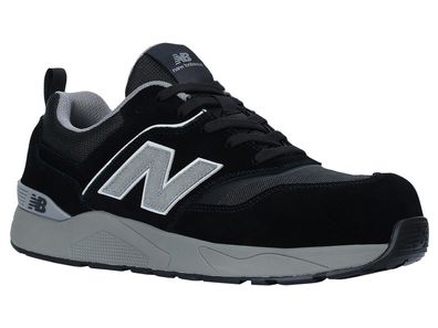 NEW Balance Halbschuh "Elite Lite" S1P, Sicherheit schwarz, Gr. 4