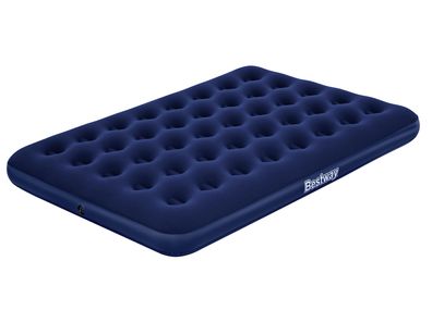 Bestway 191 x 137 x 22 cm Doppel-Luftbett mit SOFT TOP Liegefläche (67002)