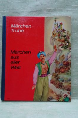 Märchentruhe Märchen aus aller Welt 1 1037 Halbleinen Großdruckschrift Fadenbindung