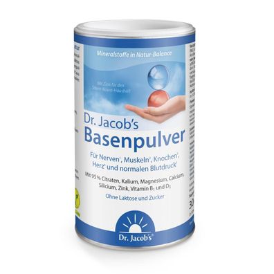 83,33 EUR pro 1 Kilogramm Dr. Jacobs Basenpulver - 300 g