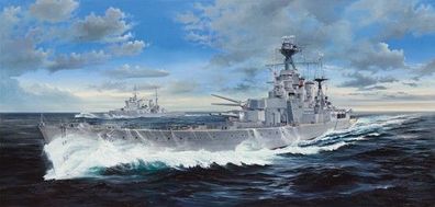 Trumpeter HMS Hood Schlachtschiff 9363710 in 1:200 03710 Bausatz 3710