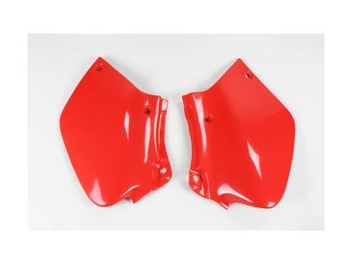 UFO PLAST Seitenverkleidung Für Honda-Modelle Aus rot