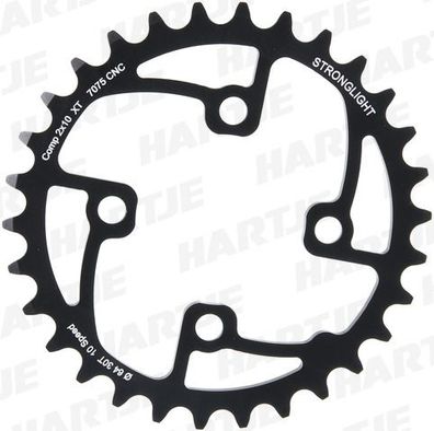 Kettenblatt Stronglight MTB Shimano 2x10 für XT FC M785 4-Arm innen 30(44) Z