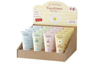 LA VIDA Display Handcreme Poesie 16 Stück