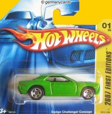 Spielzeugauto Hot Wheels 2007* Dodge Challenger Concept