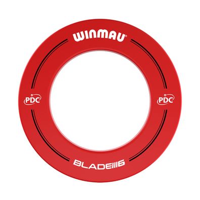 Winmau Surround PDC red 4456 | Dartscheibe Dart Scheibe Darts