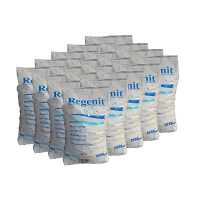 Regenit® 20x25kg Salztabletten Regeneriersalz Wasserenthärtung Wasserenthärter