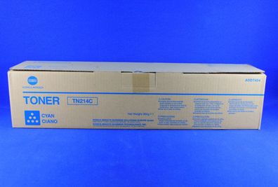 Konica Minolta TN214C Toner Cyan A0D7454 -A