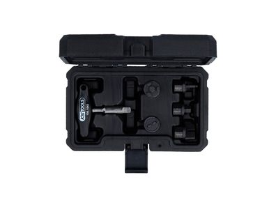 KS-TOOLS Öldiensteinsatz-Set 3/8", Spezialprofil, im Kunststoffk