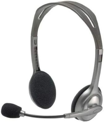 Logitech Logitech Headset H110 3,5mm (981-000271) (981000271)