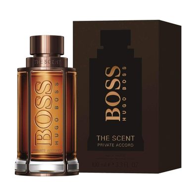 Hugo Boss - Boss The Scent Private Accord Eau de Toilette Spray für Herren - 100 ml