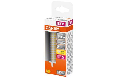 OSRAM LED Stab R7S 118mm 17,5W 2452lm 2700K dim