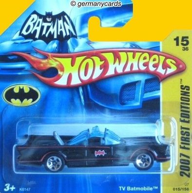 Spielzeugauto Hot Wheels 2007* Batman TV Batmobile