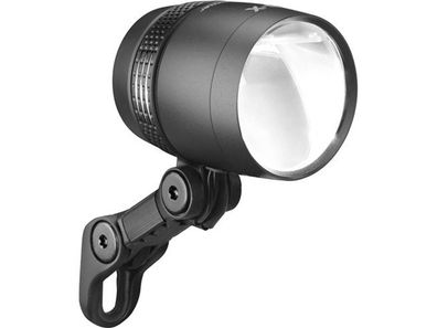 BUSCH &amp; MÜLLER LED-Scheinwerfer "Lumotec IQ-X" schwarz, mit S