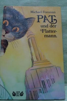 Alibaba Verlag 1984 Pat und der Flattermann Michael Foreman Bilderbuch