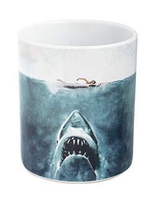 Jaws Keramiktasse 320 ml in Geschenkpackung