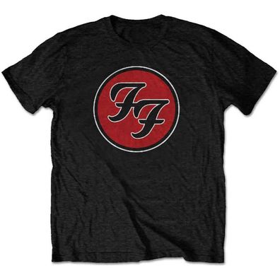 Foo Fighters - FF Logo, T-Shirt Unisex Grüsse M-4XL Neu