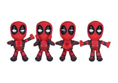 Marvel Deadpool - Plüschfigur Mix - 4-fach sortiert - 30 cm nicht auswählbar neu