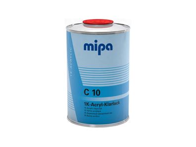 MIPA Klarlack "C 10" 1K-Acryl-Klarlack m 1 l Dose