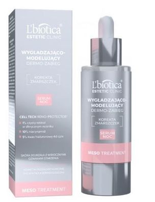 L'biotica Nachtserum Anti-Aging, 30 ml