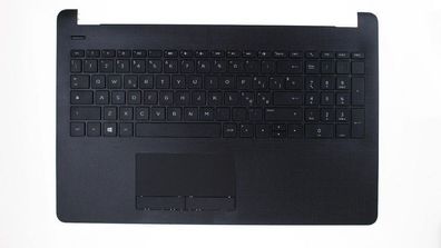 HP Pavilion 15-bs Palmrest Keyboard Tastatur Cover Upper QWERTY IT 925008-061