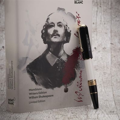 Montblanc Writers Edition von 2016 William Shakespeare Füller ID 114348 mit OVP