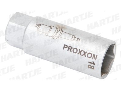 Proxxon Zündkerzen-Steckschlüsseleinsatz 3/8", Chr 18 mm (64 mm l