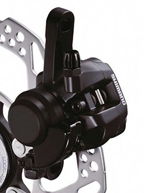 Shimano Bremssattel "B-RR317" SB-verpackt, mechani vorn, schwarz