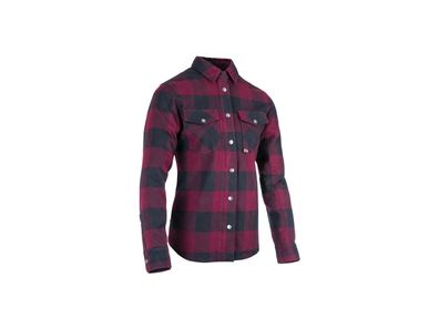 OXFORD Jacke "Kickback 2.0 Shirt" Damen Freizeit- rot, Gr. 40