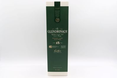 GlenDronach 15 Jahre Revival 0,7 ltr.