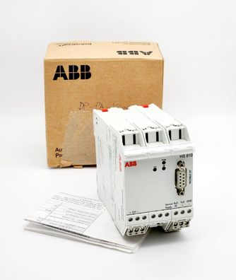 ABB 3BDH000305R0101 HS810 Kopfstation für Profibus DP