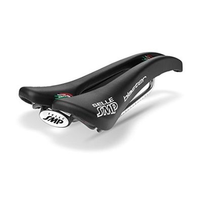 SELLE SMP Sattel "Blaster" SB-verpackt, Echtleder, schwarz