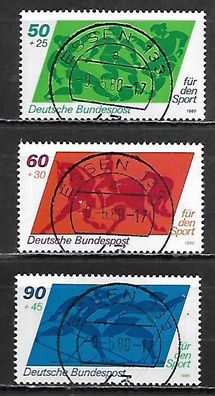 BRD gestempelt Michel-Nummer 1046-1048
