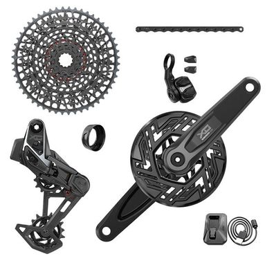 SRAM Schaltgruppen-Set "X0 Eagle AXS Transmission Mit Kettenblat