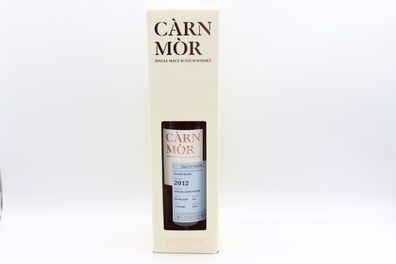 Ruadh Maor 2012 (Peated Glenturret) Carn Mor Strictly Limited 0,7 ltr