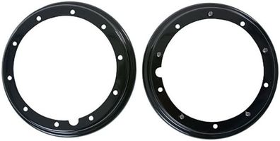 RMS Felge 2,10 x 10 (3.00/3.50 - 10), vorne und hi schwarz