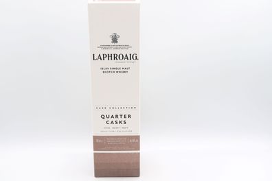 Laphroaig Quarter Cask 0,7 ltr. Cask Collection, The lively one