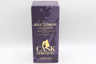 Kilchoman Sanaig Cask Strength 0,7 ltr. Edition 2024