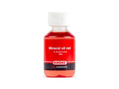 Elvedes Bremsflüssigkeit "Red" Mineralöl 100 ml Flasche