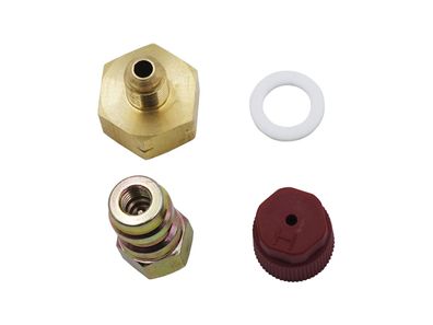 MAHLE Anschlussventil 1/4", Adapter / Fitting für passend für R1