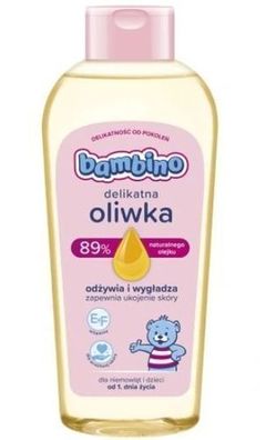 Bambino Feuchtigkeitsspendendes Babyöl, 300 ml