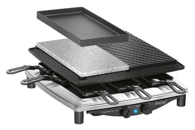 STE Raclette RC 4 plus del. chr