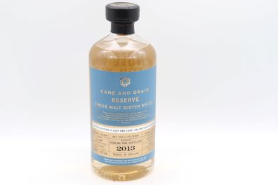 Cane and Grain Highland Park 2013 0,7 ltr