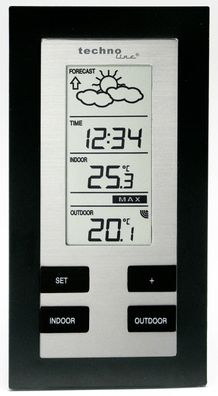 Technoline WS 9215-IT fWetterstation mit Vorhersage von Wettersituation, B-Ware