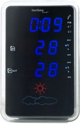 Wetterstation WS 6840 mit Vorhersage der Wetterlage, B-Ware