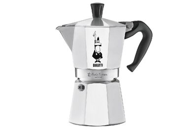 Bialetti Espressokocher Moka Express 4 Tassen