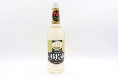 Boven's Echter Arrak 58,0% 0,7 ltr