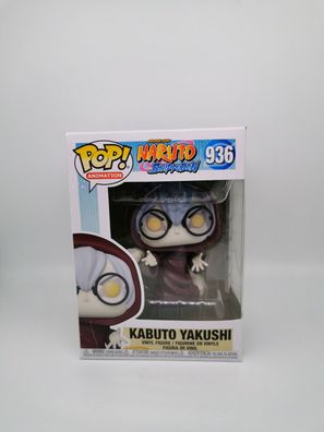 Funko Pop Kabuto Yakushi Naruto Shippuden 936 Vinyl Figur Orochimaru Mehrfarbig