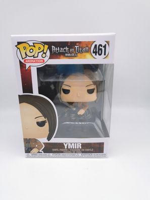 Funko Pop Ymir Attack on Titan 461 Vinyl Figur Fritz Aufklärungstrupp Kiefer